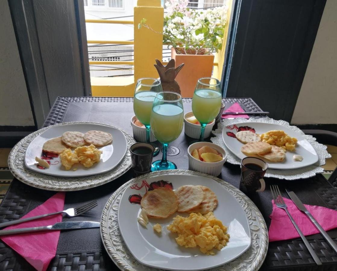 Hostal 1545 ริออชชา ภายนอก รูปภาพ